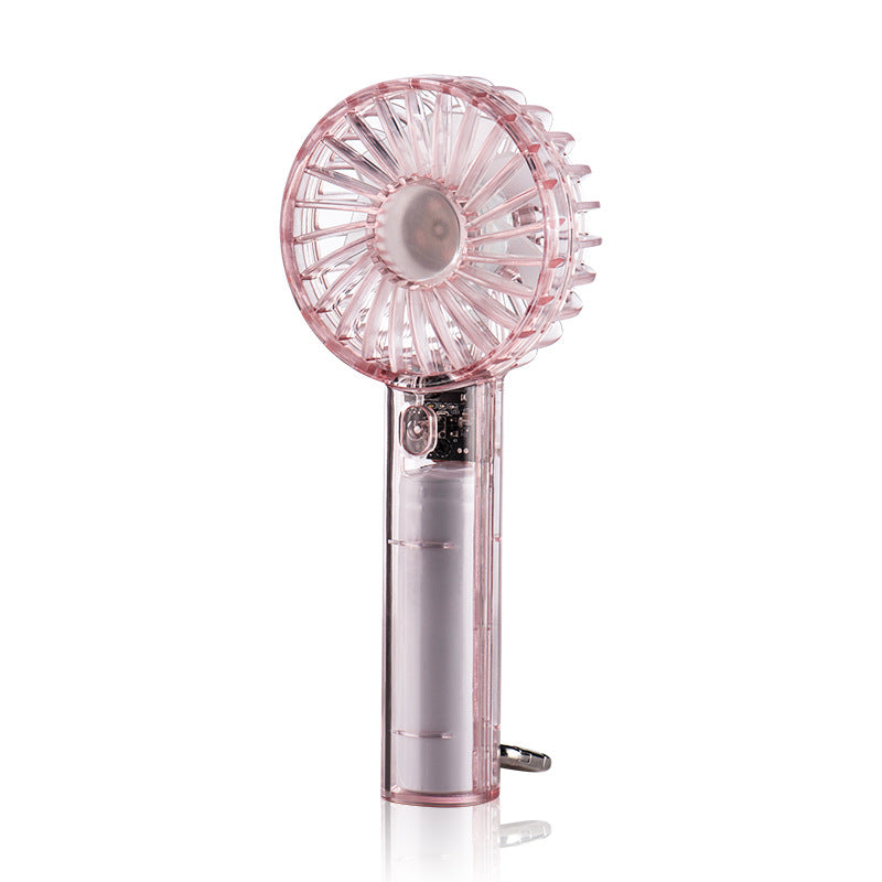 Damen tragbarer Mini-Handventilator mit ergonomischem Griff Brehn