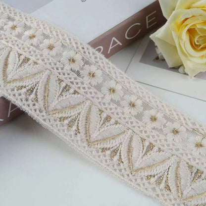 Elegante und Verspielte Spitzenborte Brehn