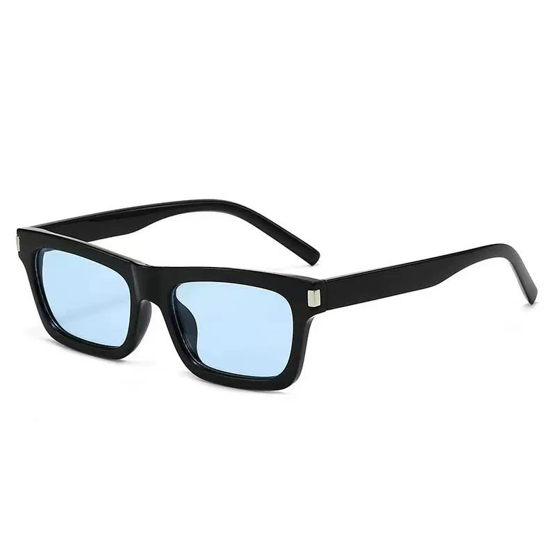 Herren Modern Rechteckige Sonnenbrille Brehn