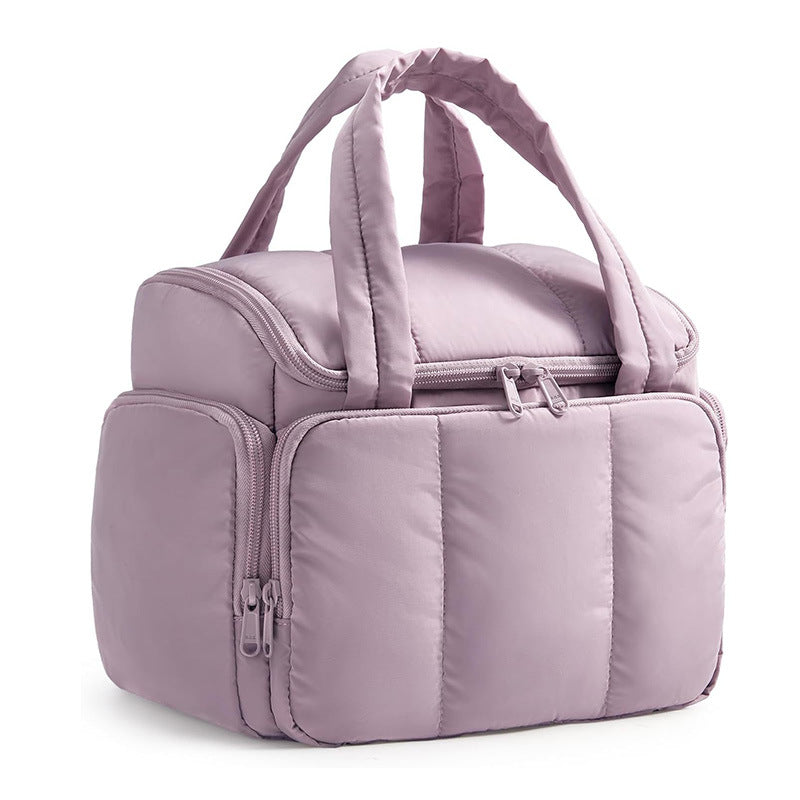 Isolierte Mehrfachtasche Lunch Tote Brehn