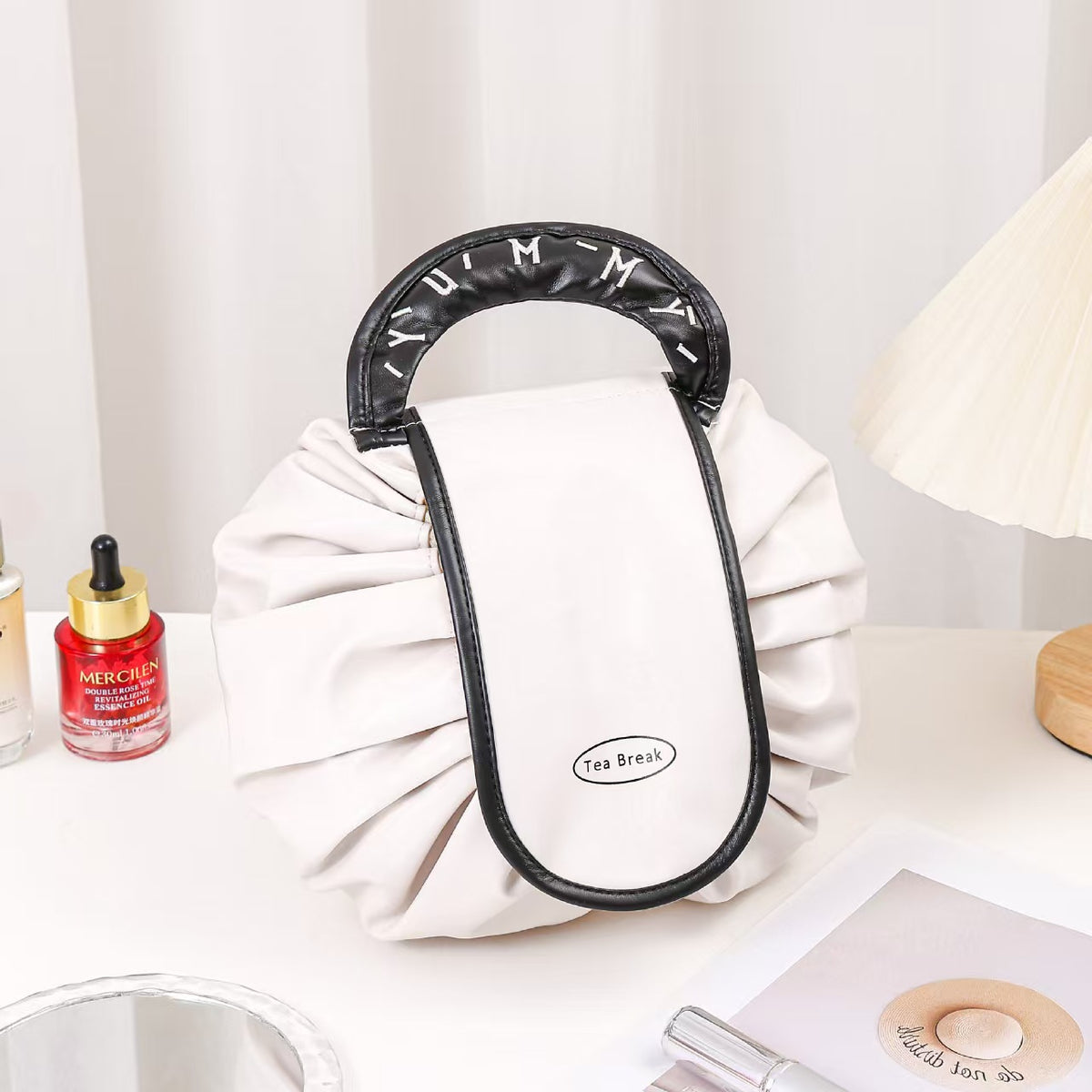 WoChic Rüsch Handtasche