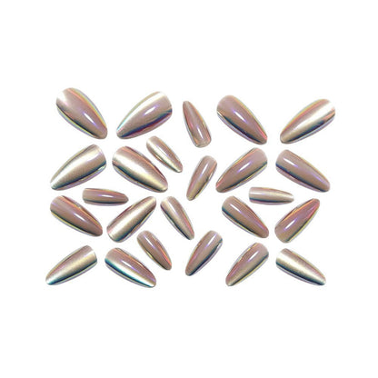 Luxuriöse Glanz-Nagelkunst Brehn