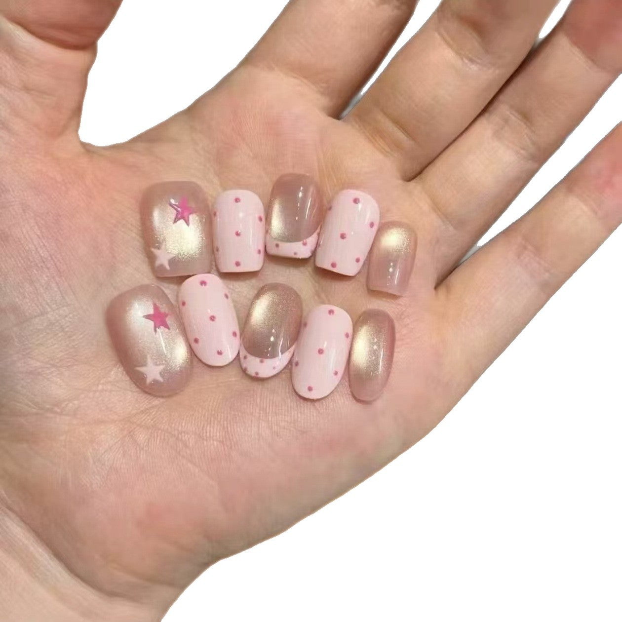 Artistic Nail Design Set Brehn