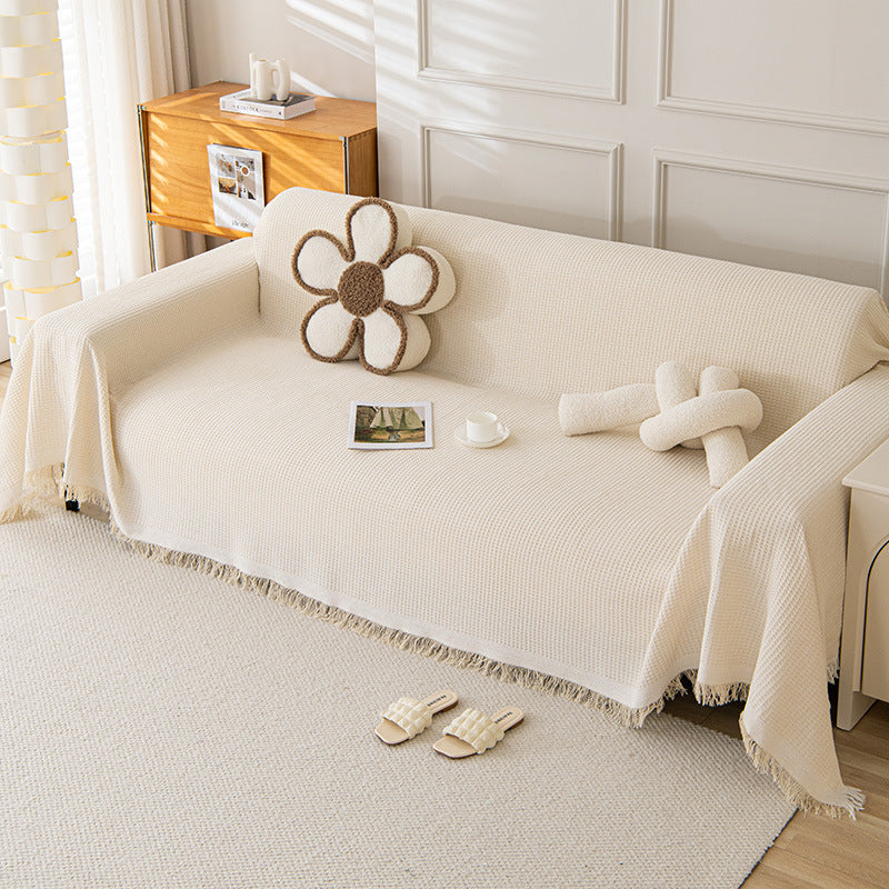 Weiche Gewebte Sofa Wurfdecke