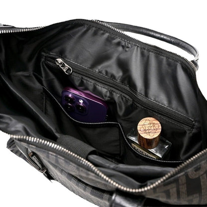 Strukturierte Aktentasche mit Multi-Compartment-Organisation