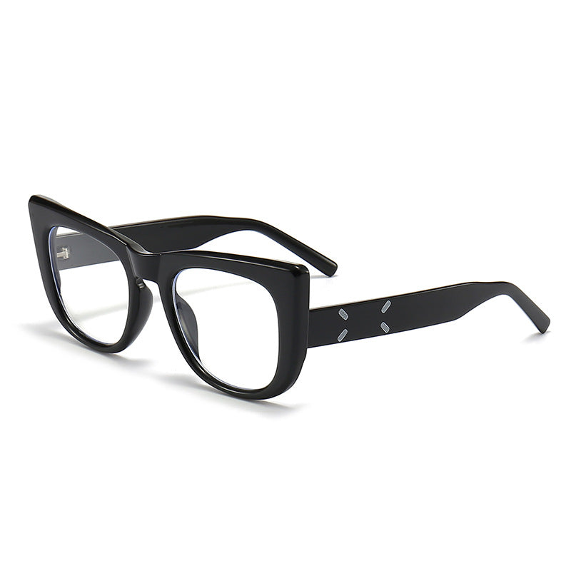 Damen moderne oversized Sonnenbrille im einzigartigen Design Brehn