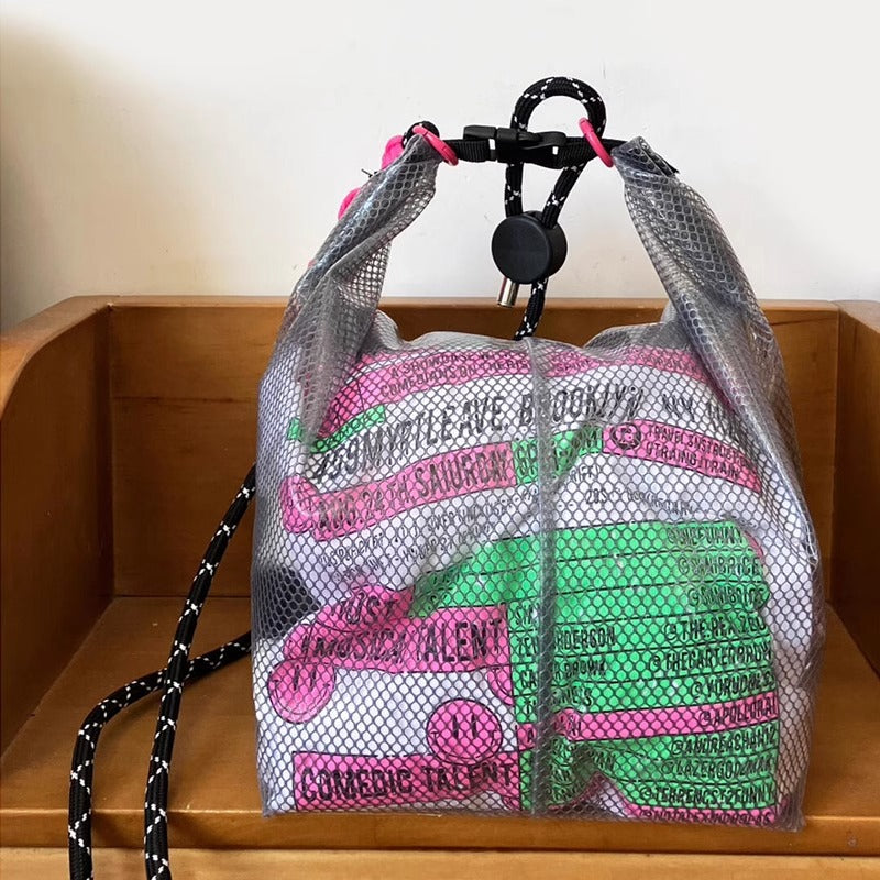 Mesh Strandtasche Brehn