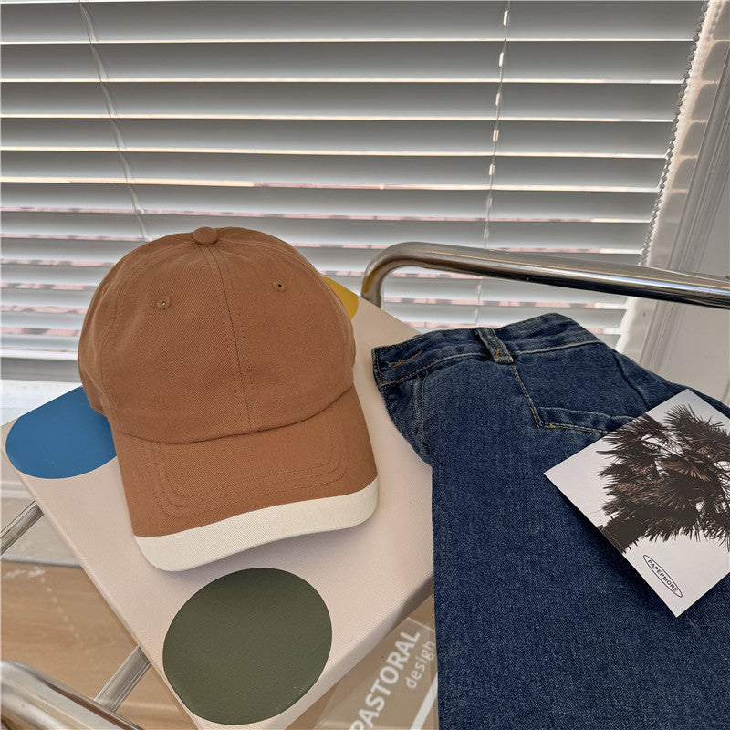 Herren Classic Baumwoll Baseball Cap Brehn