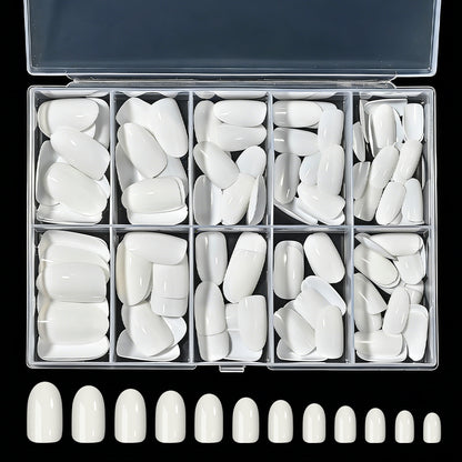 Weiche Gel falsche Nagelspitzen Brehn