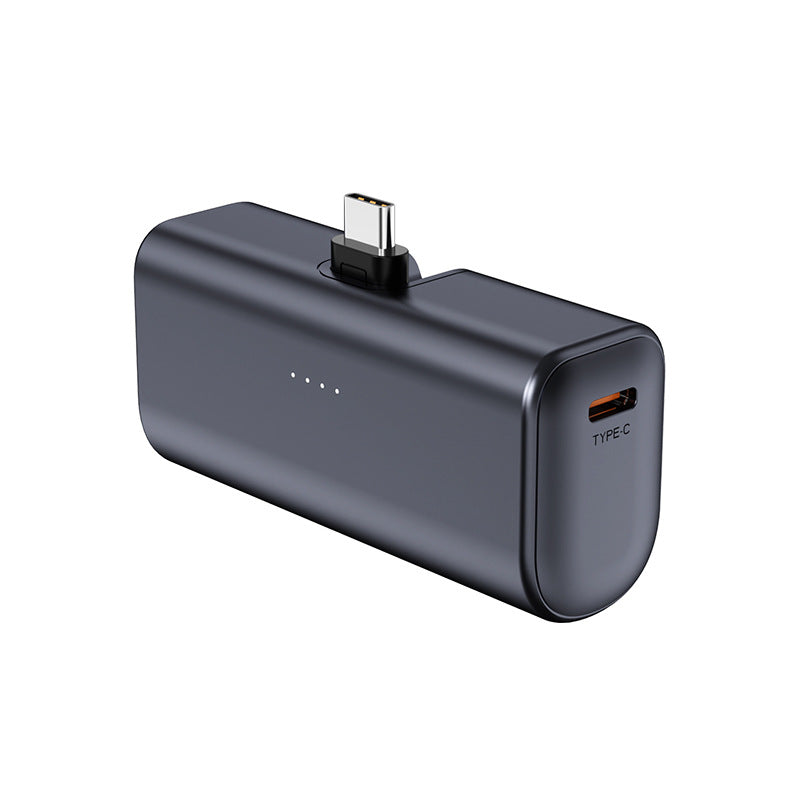Tragbares Powerbank mit Integriertem Typ-C Anschluss und LED-Anzeige Brehn