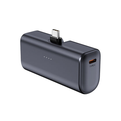 Tragbares Powerbank mit Integriertem Typ-C Anschluss und LED-Anzeige Brehn