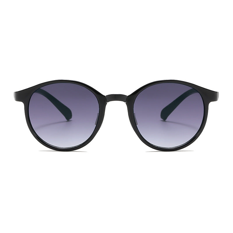 Stylische Retro-inspirierte runde Sonnenbrille Brehn