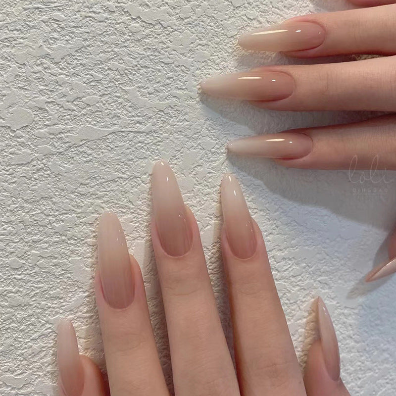 Elegante Stiletto Press-On Nagelverlängerungen Brehn