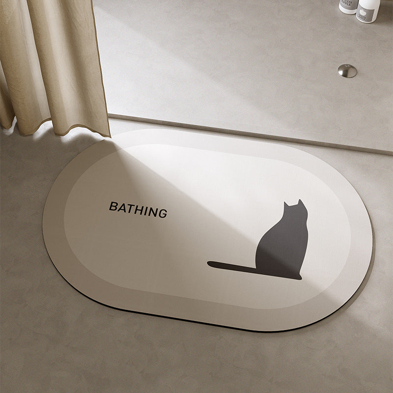 Verspielt Katzen-Themen Badmatte Brehn