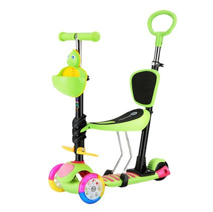 Multi-Funktionale Ride-On Scooter Brehn