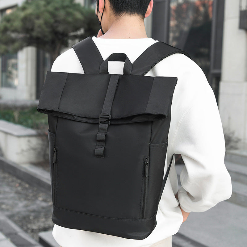 Urbaner Rucksack mit Multifunktionalem Rolltop-Verschluss Brehn