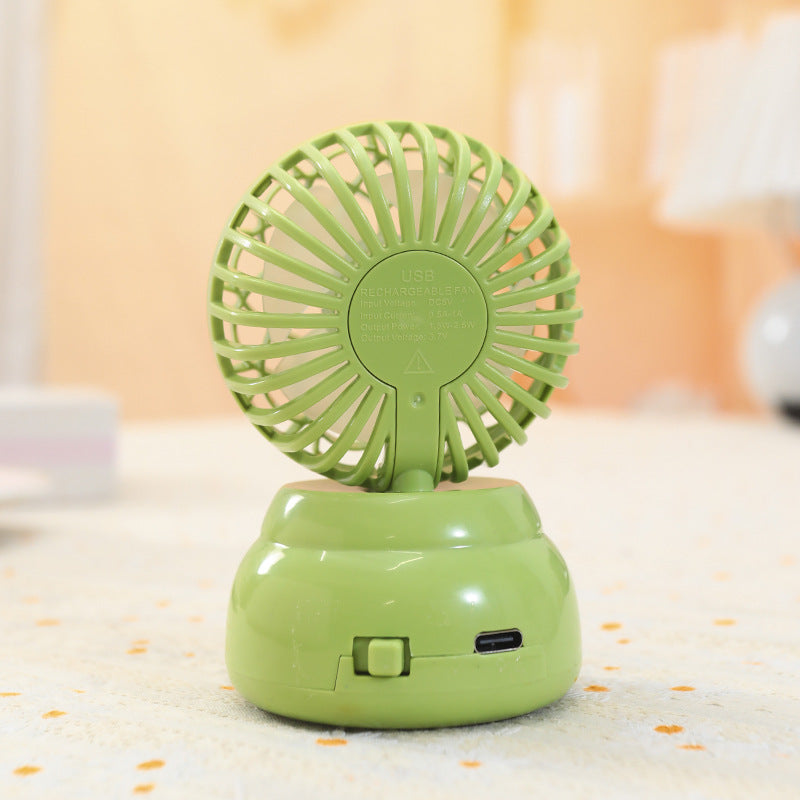 Damen Tragbarer Tischventilator mit flexiblem Design und USB-Anschluss Brehn