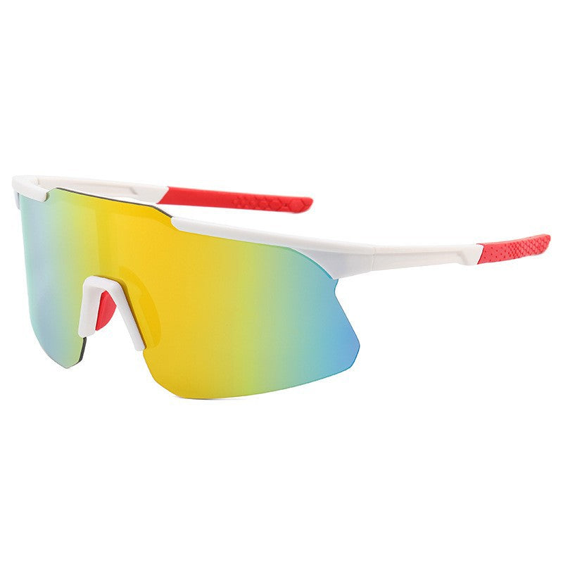 Damen Sportliche Radbrille mit extremem UV-Schutz und belüftetem Gestell Brehn