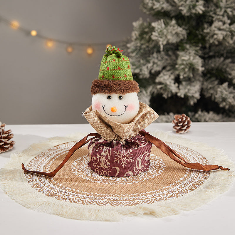 Weihnachtsmann Dekoration Brehn