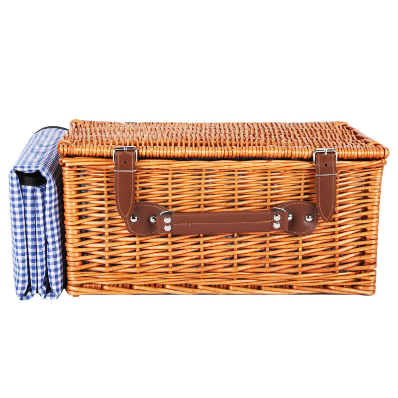Damen Korb für Picknick mit Zubehör Brehn