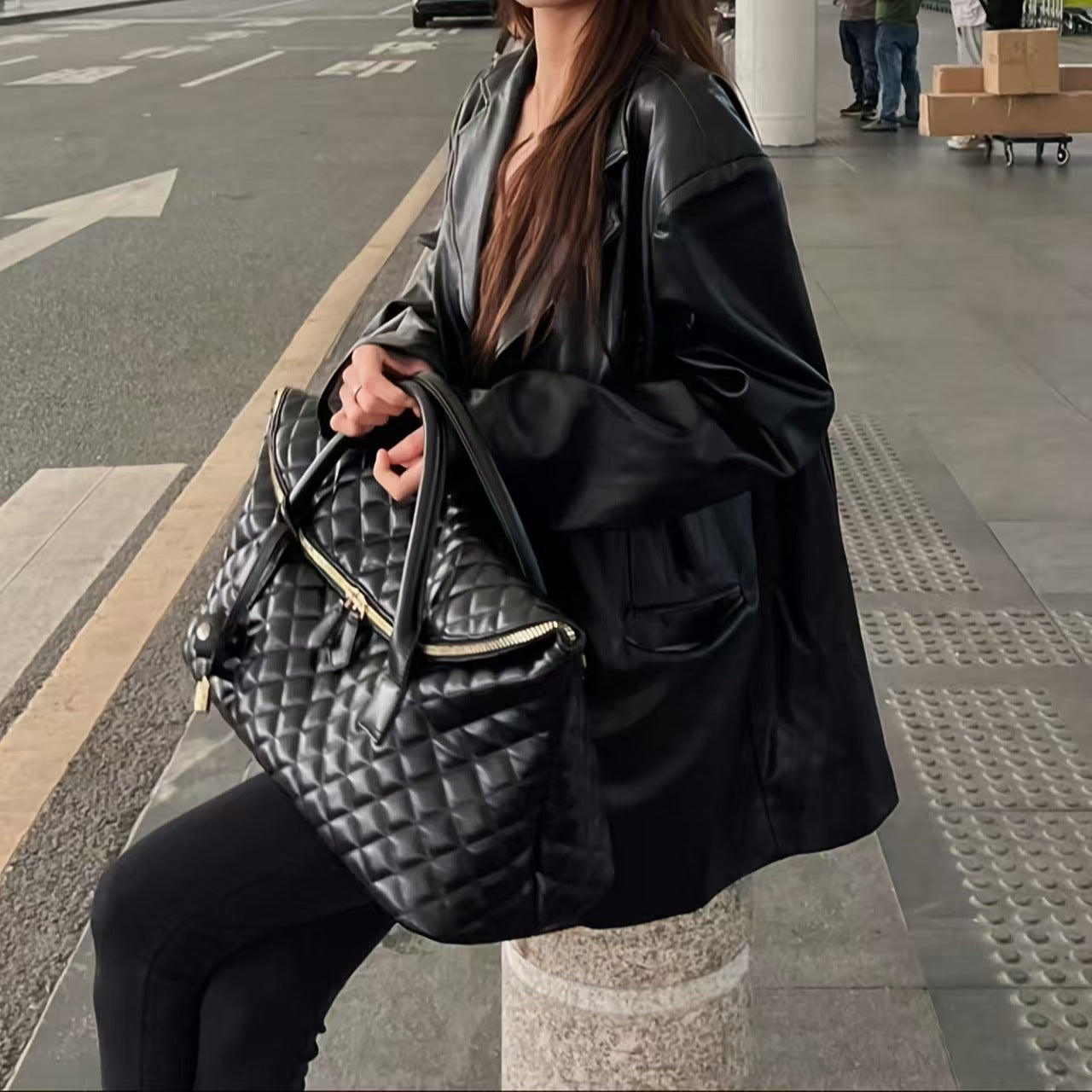 Stylische und Praktische Reisetasche Brehn