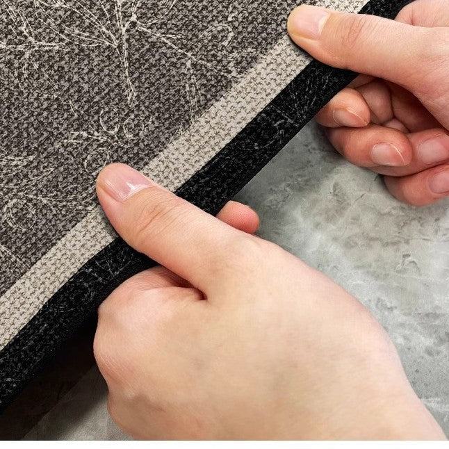 Stylischer strukturierten Teppich Brehn