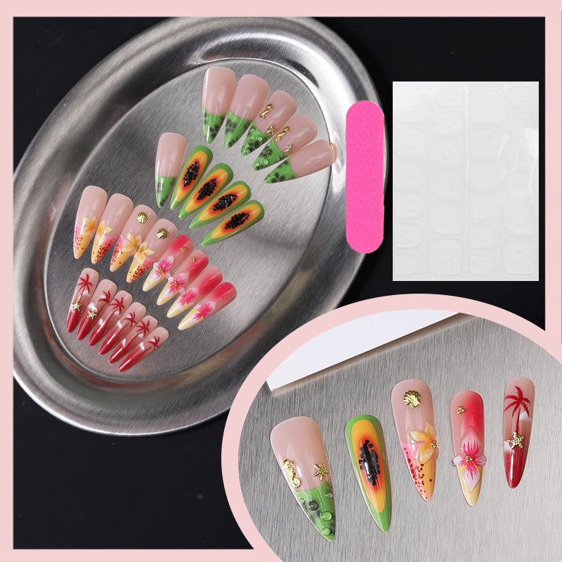 Tropische Nagelkunst Tipps Brehn