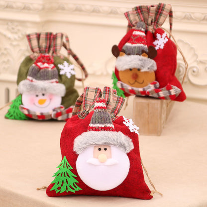 Festive Santa-Themen Geschenk Tote Brehn