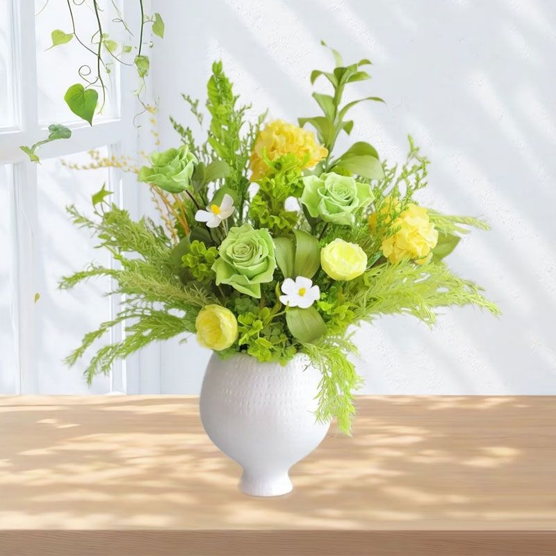 Realistische Künstliche Blumenarrangement