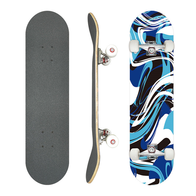 Grafische Künstlerische Skateboard Brehn