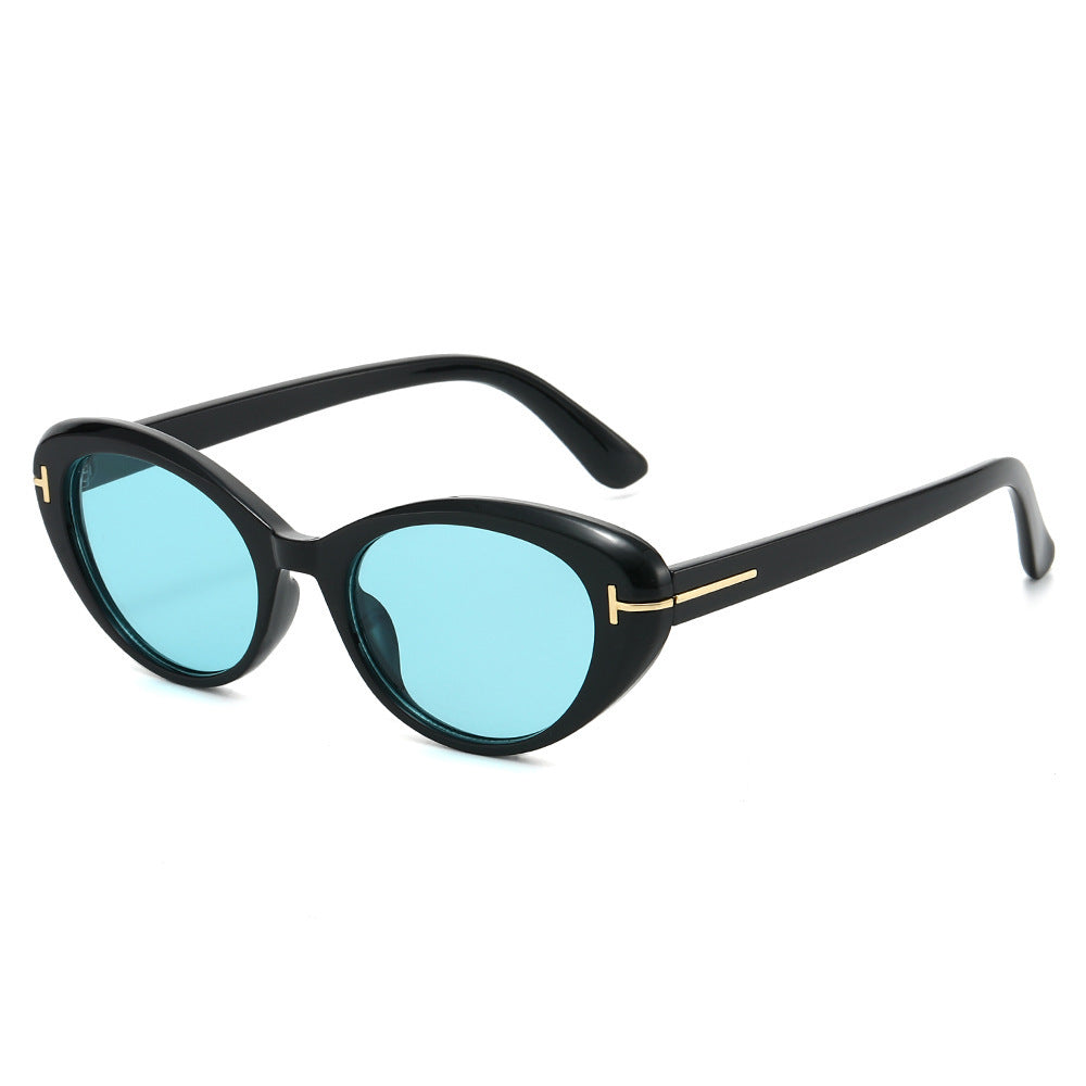 Retro Katze Auge Sonnenbrille Brehn