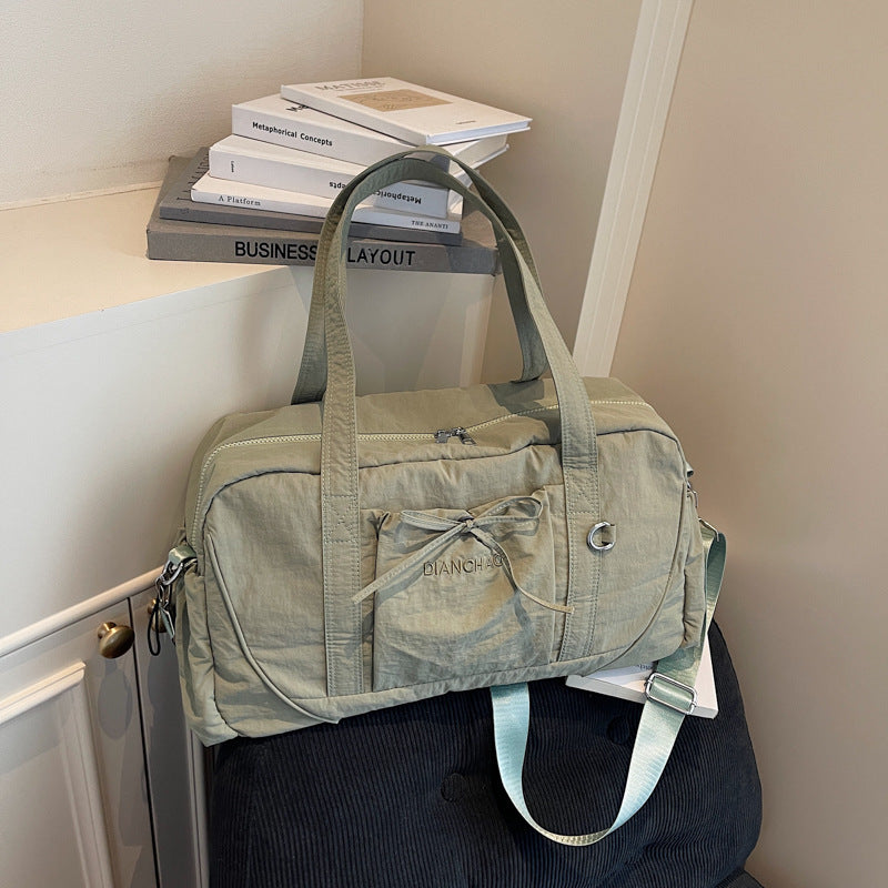 Ergonomische Reis Duffel Tasche