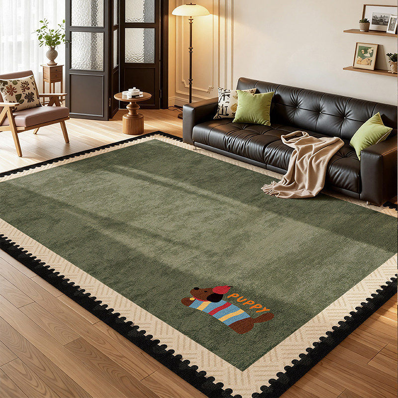 Dekorativer Teppich im Haustier-Thema Brehn