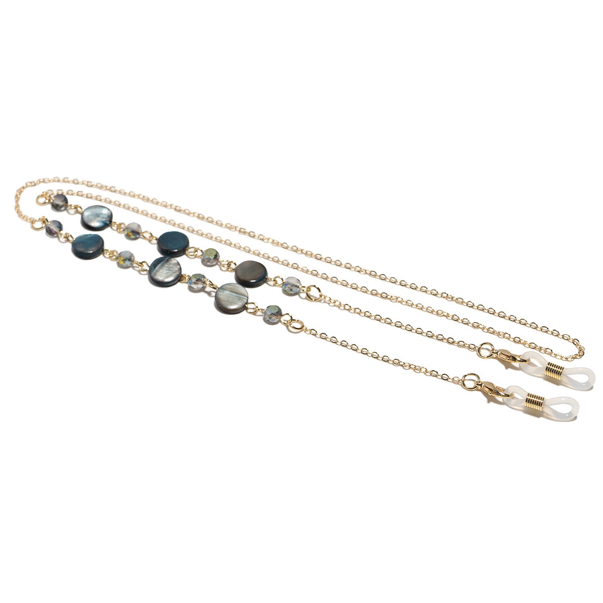 Mehrschichtige beaded Brillenketten Brehn