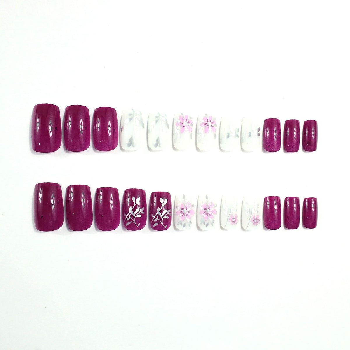 Künstlerische Florale Nagelverzierungen Brehn 1789915964