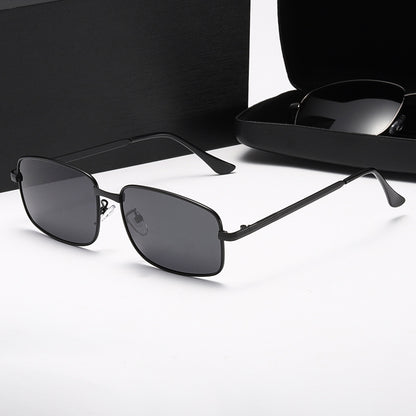 Damen Modische quadratische Sonnenbrille mit elegantem Rahmen Brehn