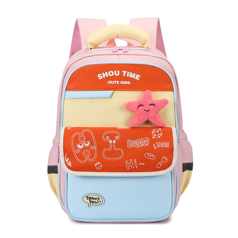Kinder verspielter Cartoon-Themen Rucksack Brehn
