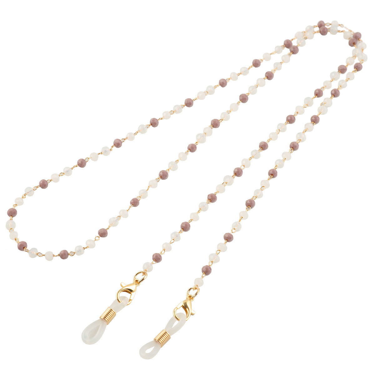 Bunte Perlen Brillenhalter Kette Brehn
