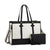 Elegante Tote Bag mit Abnehmbarem Kosmetiktäschchen Brehn