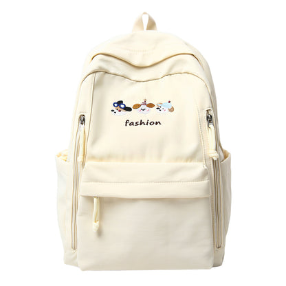 Niedlicher Cartoon-Muster-Rucksack Brehn
