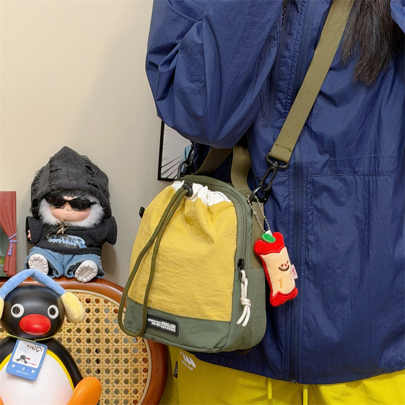 Stylische Kordelzug Mini Rucksack Brehn