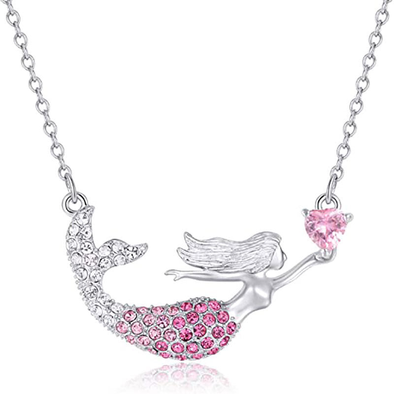 Verspielte katzenthematische Schmuck-Anhänger-Neklace Brehn