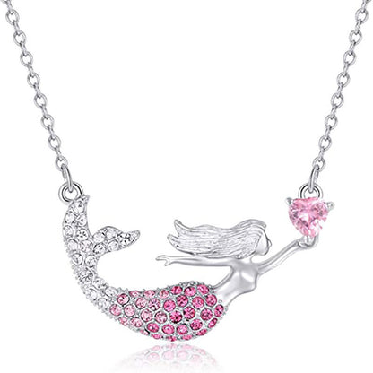 Verspielte katzenthematische Schmuck-Anhänger-Neklace Brehn