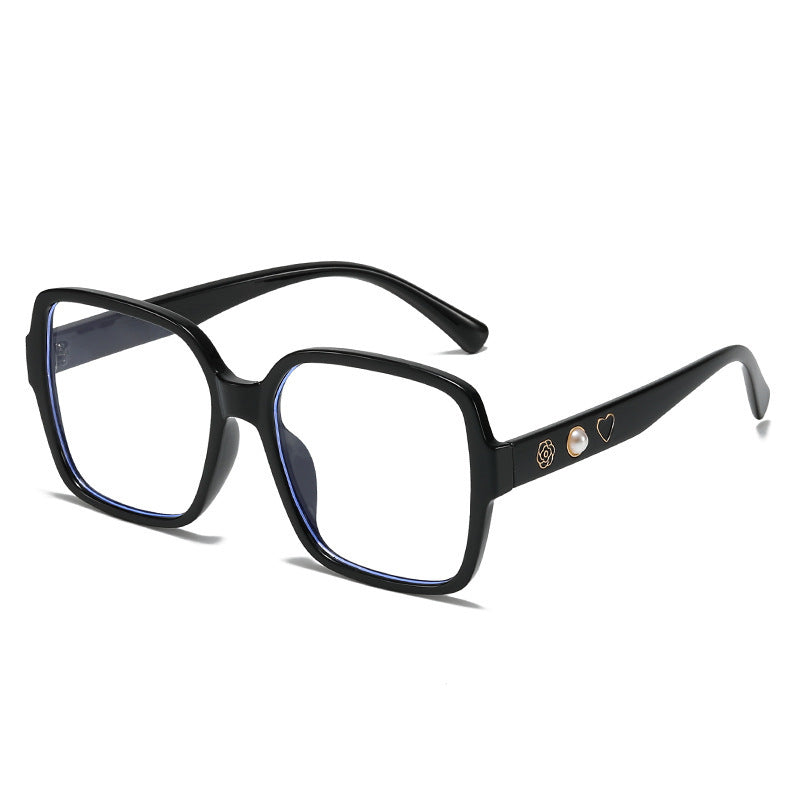 Elegante Übergroße Quadratische Fassung Brille Brehn