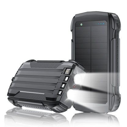 Solar Powerbank mit Hoher Kapazität Von Brehn