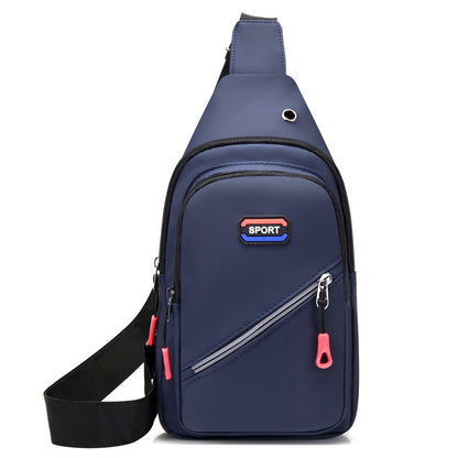 Kompakte Sport-Schultertasche