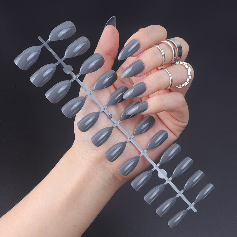 Stiletto Press-On Nägel mit glänzendem Finish Brehn