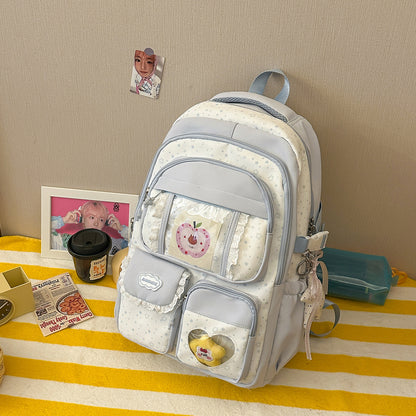 Stylischer Multifunktions-Schulrucksack Brehn