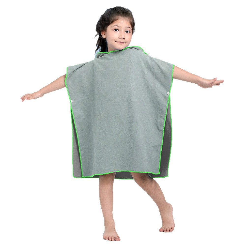 Mädchen Badeponcho Brehn