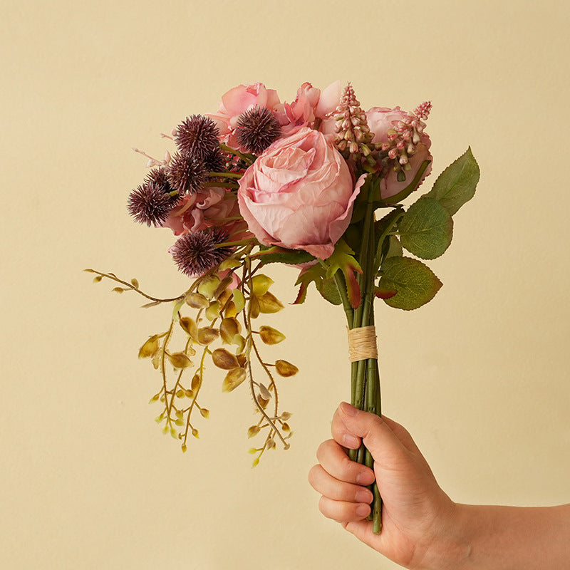 Elegante Kunstblumenstrauß Brehn